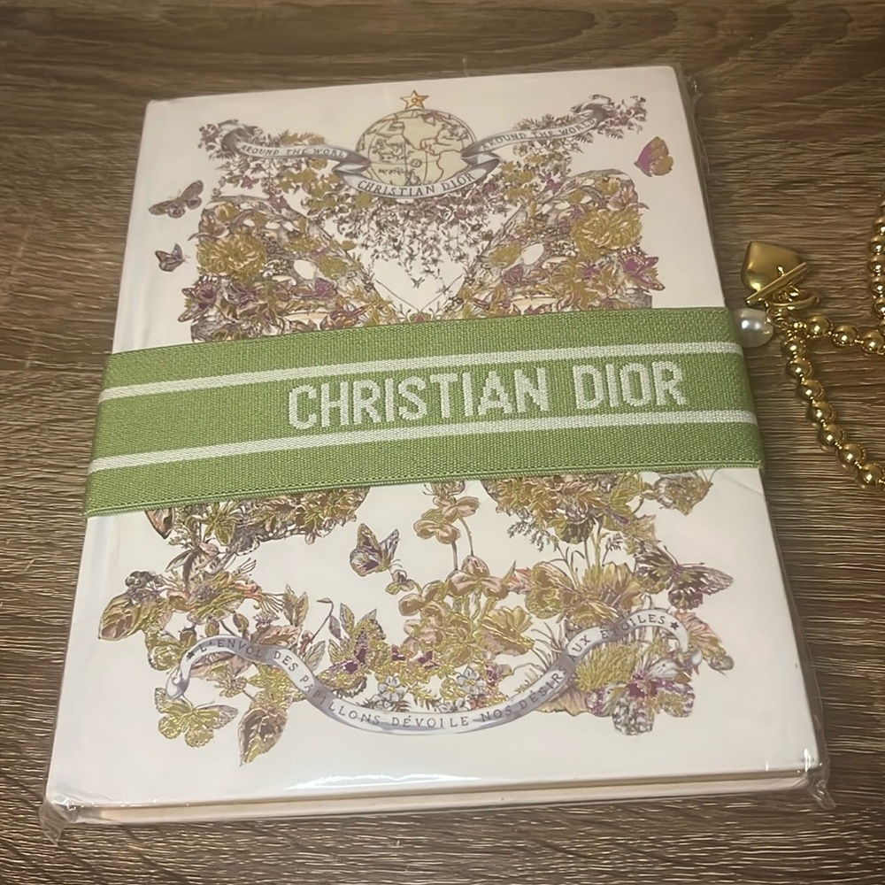 Christian Dior limited edition 2023 hardcover Journal Book